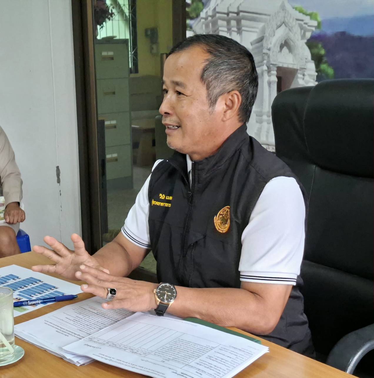 title - ผู้ตรวจราชการ ส.ป.ก. ประชุมตรวจติดตามความก้าวหน้าผลการดำเนินงานตามแผนการตรวจราชการของ สำนักงานการปฏิรูปที่ดินเพื่อเกษตรกรรม ประจำปีงบประมาณ พ.ศ. 2569 รอบที่ 2  เขตตรวจราชการที่ 13 จังหวัดชัยภูมิ
